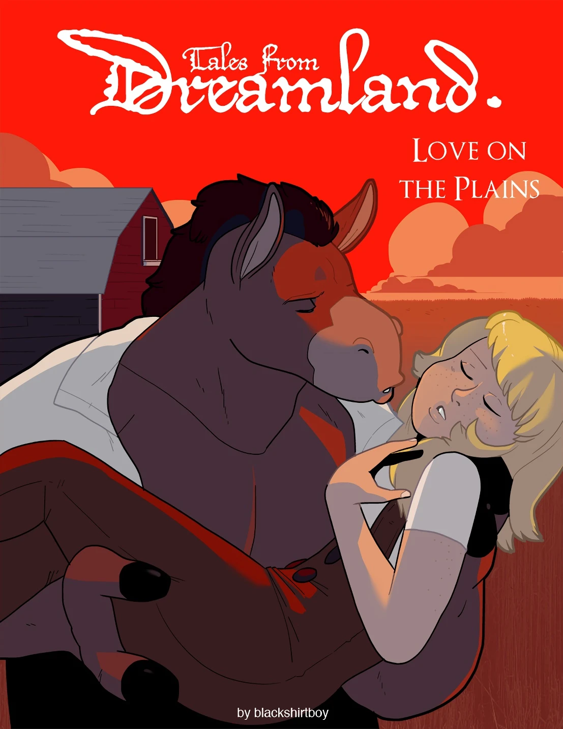 Tales From Dreamland - Love On The Plains porn comic picture 1