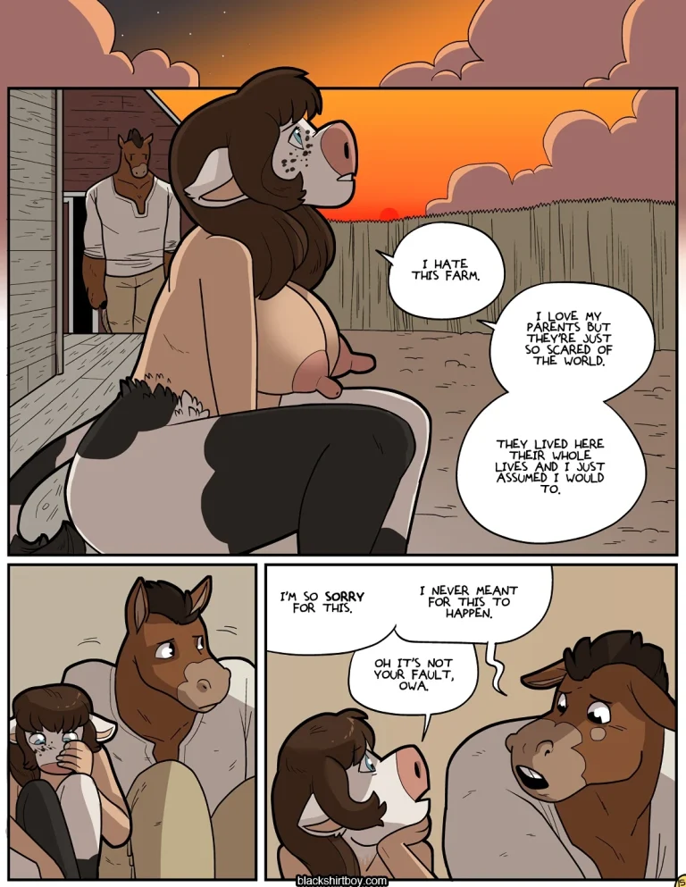 Tales From Dreamland - Love On The Plains porn comic picture 17