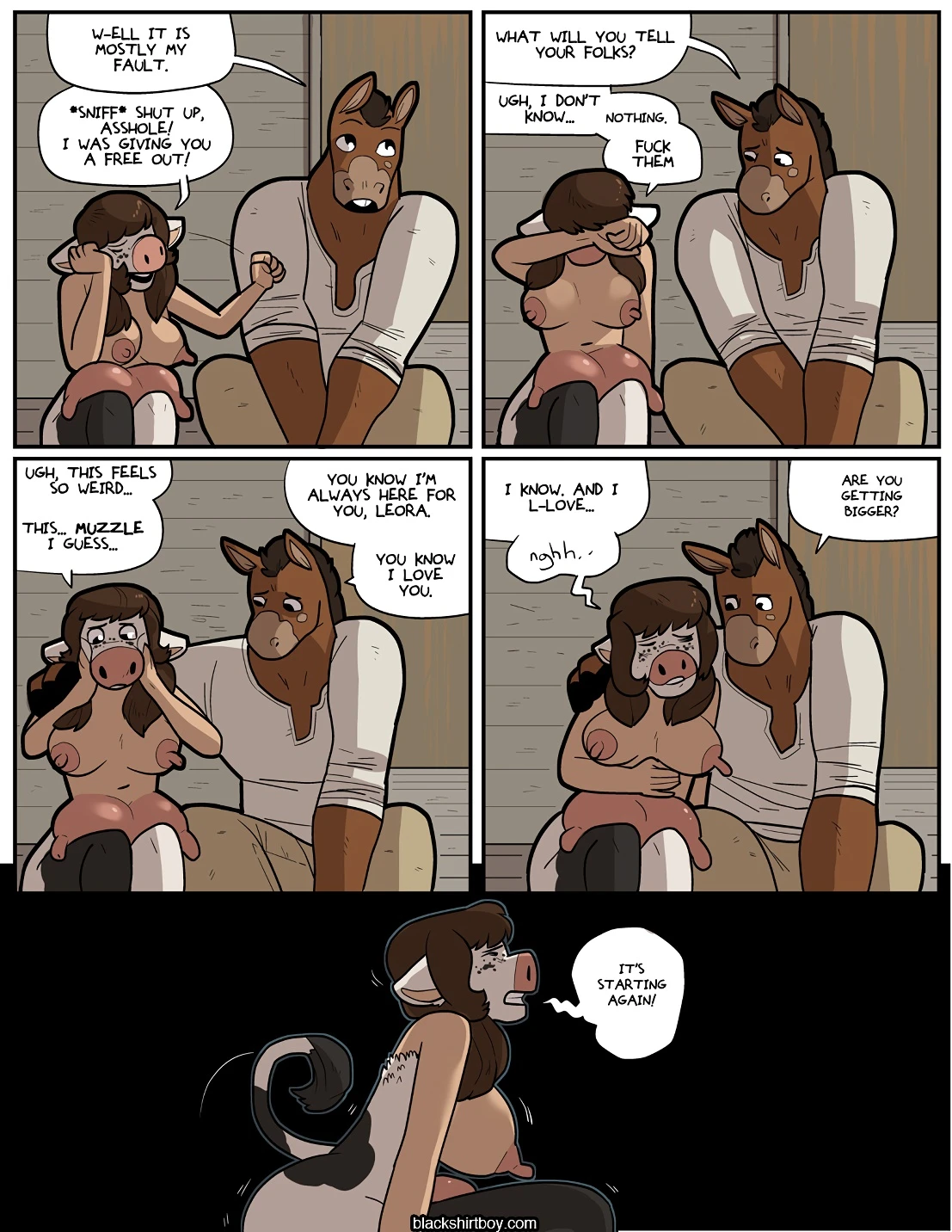 Tales From Dreamland - Love On The Plains porn comic picture 18