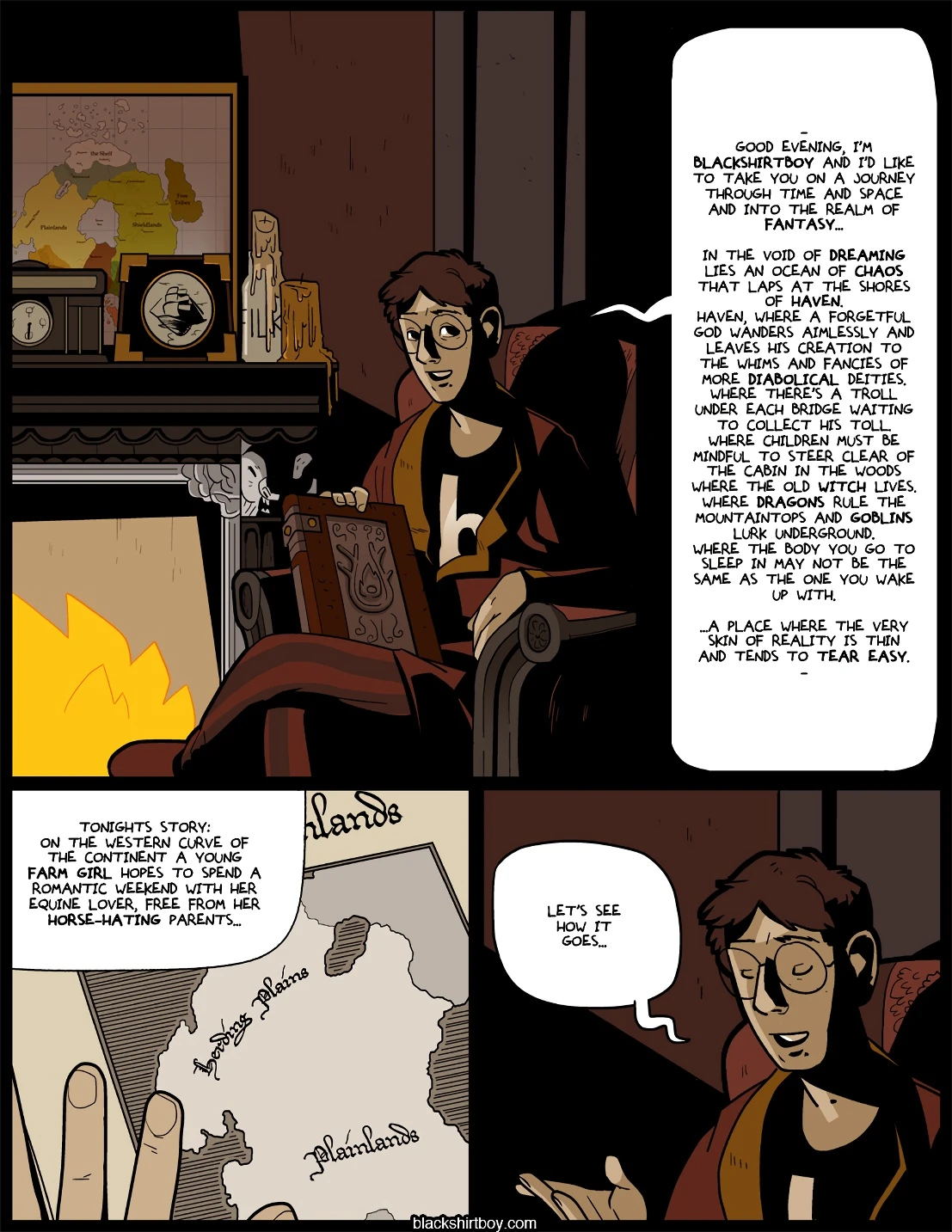 Tales From Dreamland - Love On The Plains porn comic picture 2