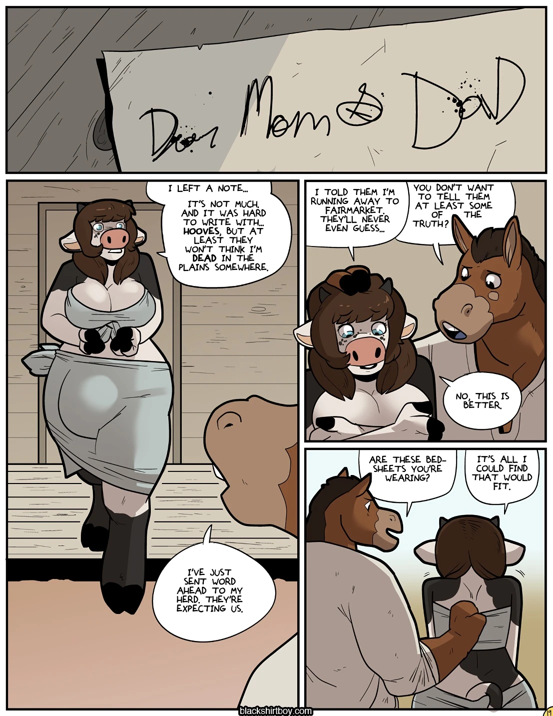 Tales From Dreamland - Love On The Plains porn comic picture 21