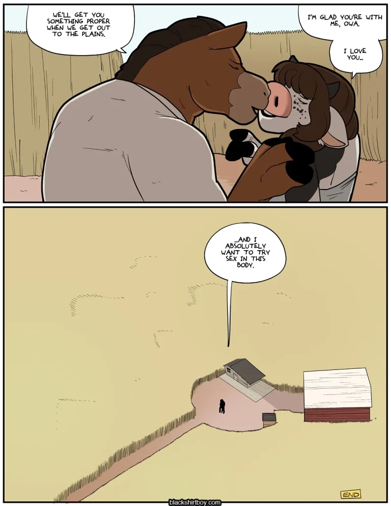 Tales From Dreamland - Love On The Plains porn comic picture 22