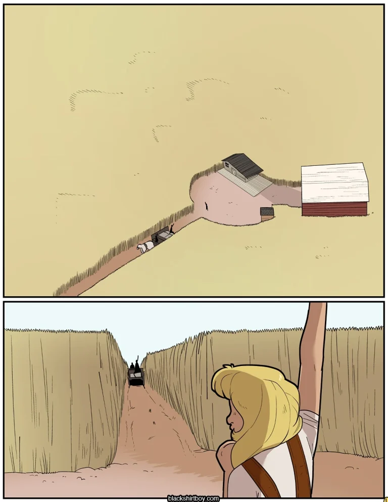 Tales From Dreamland - Love On The Plains porn comic picture 3