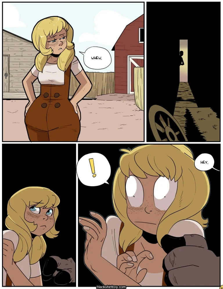 Tales From Dreamland - Love On The Plains porn comic picture 4