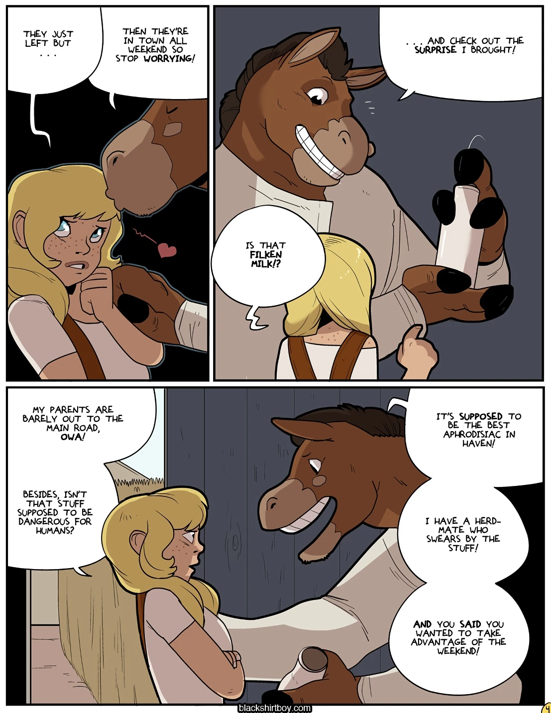 Tales From Dreamland - Love On The Plains porn comic picture 6
