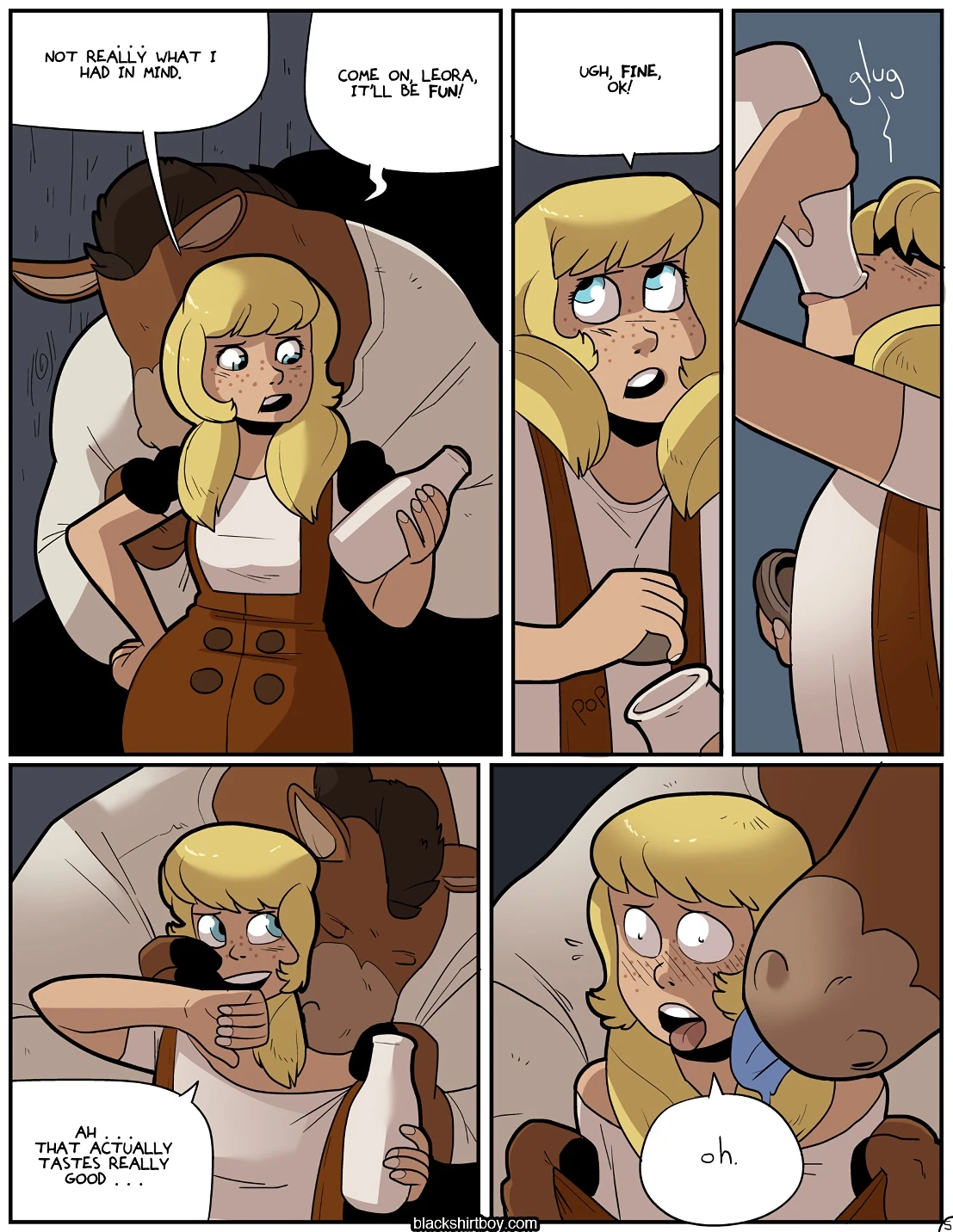Tales From Dreamland - Love On The Plains porn comic picture 7