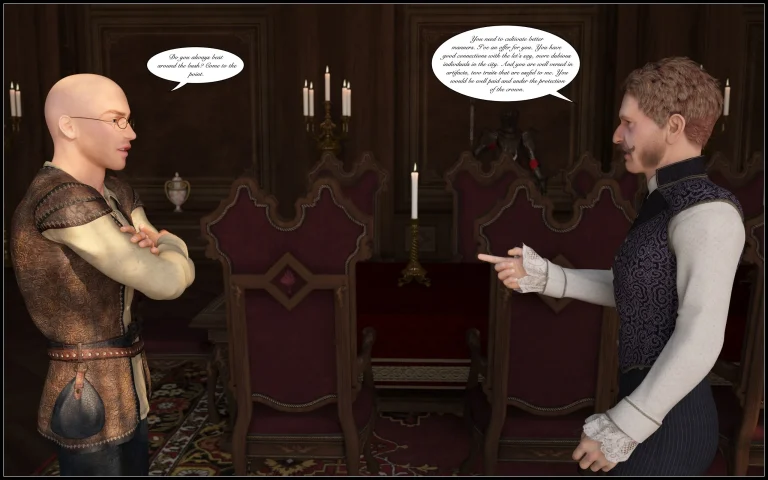 Tales from Hekaria porn comic picture 24
