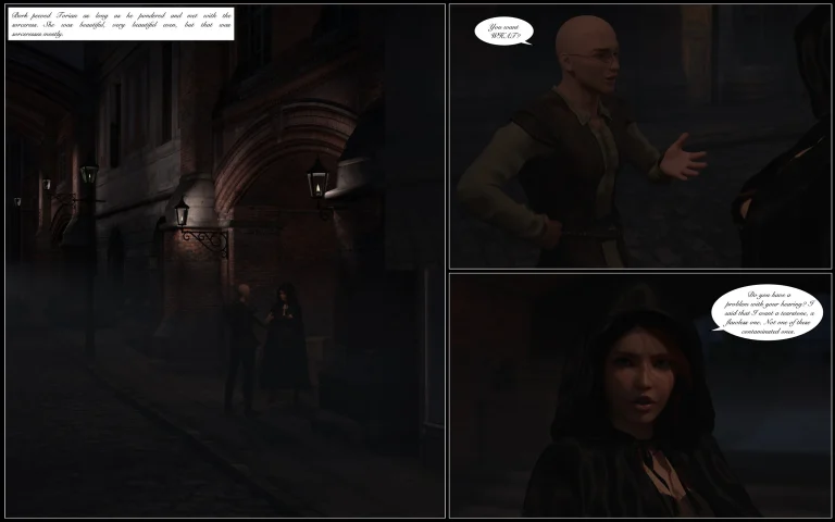 Tales from Hekaria porn comic picture 3