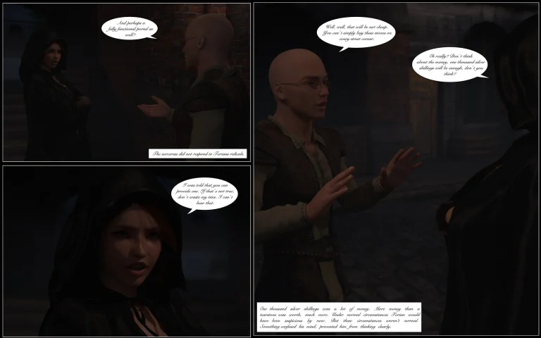 Tales from Hekaria porn comic picture 4
