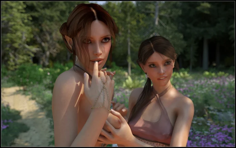 Tales from Hekaria porn comic picture 47