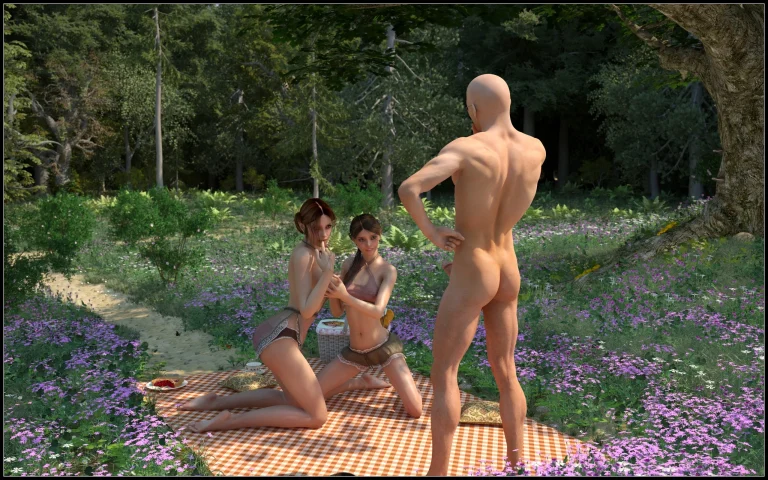 Tales from Hekaria porn comic picture 48