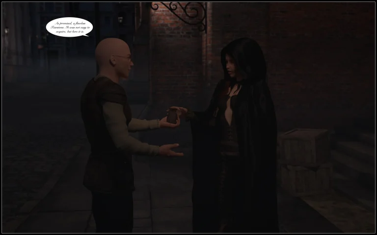 Tales from Hekaria porn comic picture 6