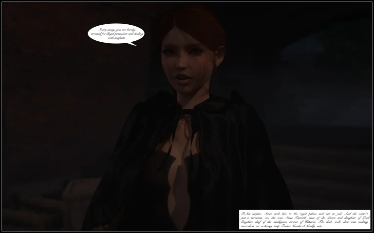 Tales from Hekaria porn comic picture 8