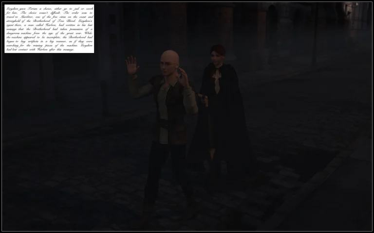 Tales from Hekaria porn comic picture 9