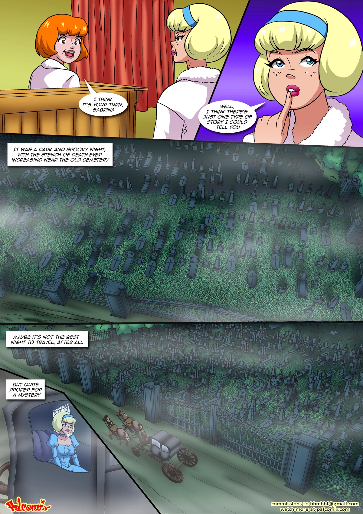 Tales from Riverdale's Girls 2 porn comic picture 23