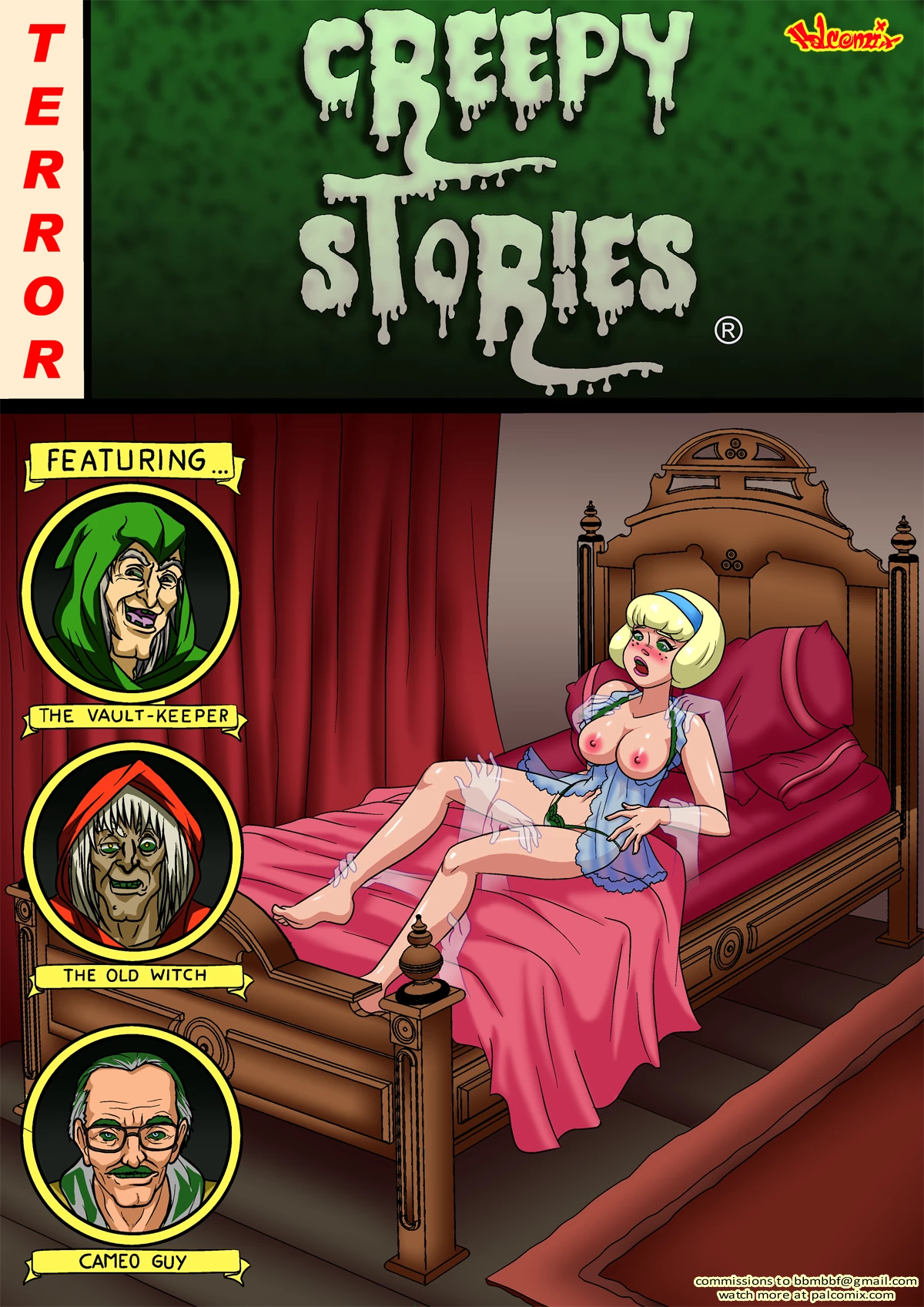 Tales from Riverdale's Girls 2 porn comic picture 24
