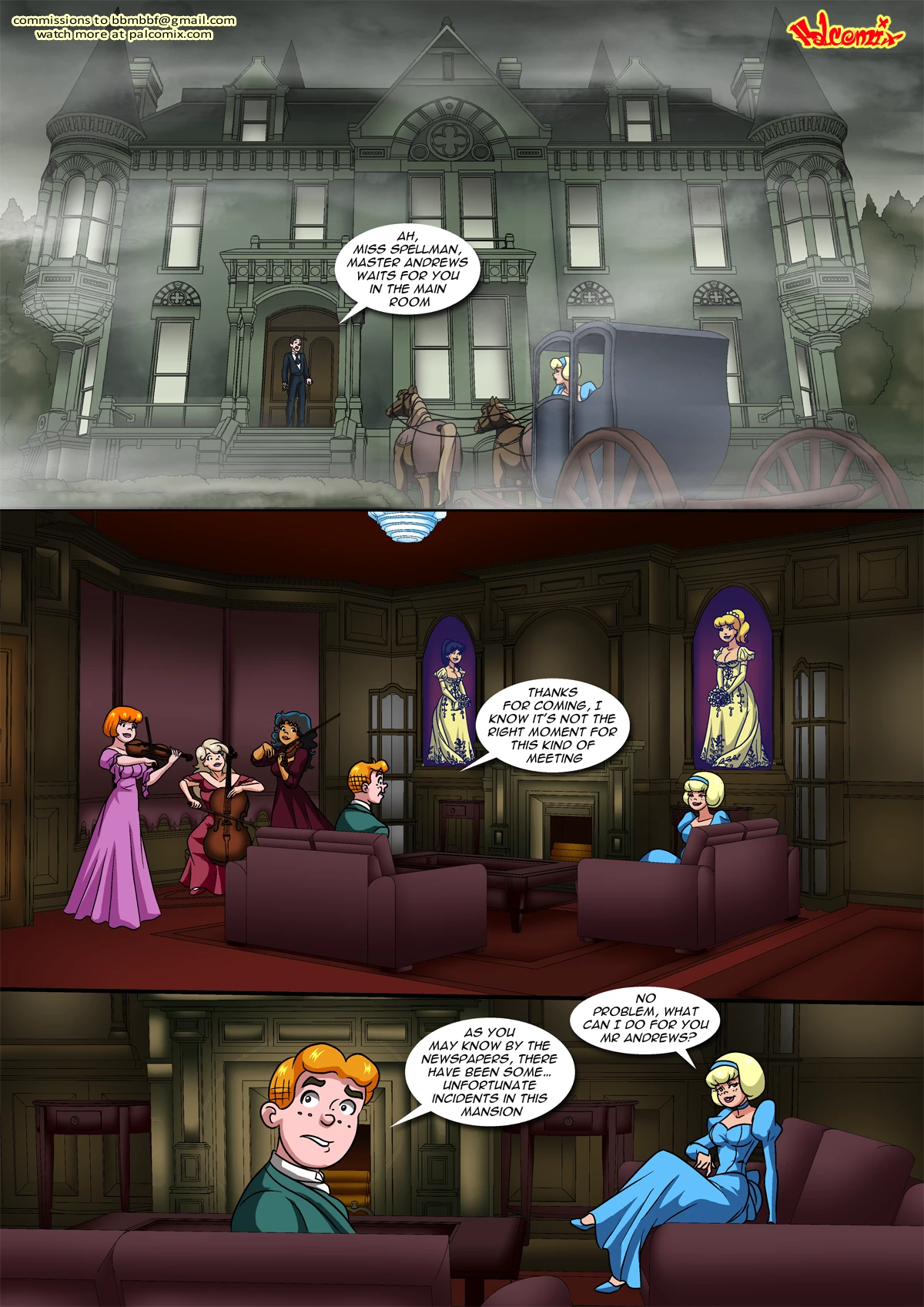 Tales from Riverdale's Girls 2 porn comic picture 25