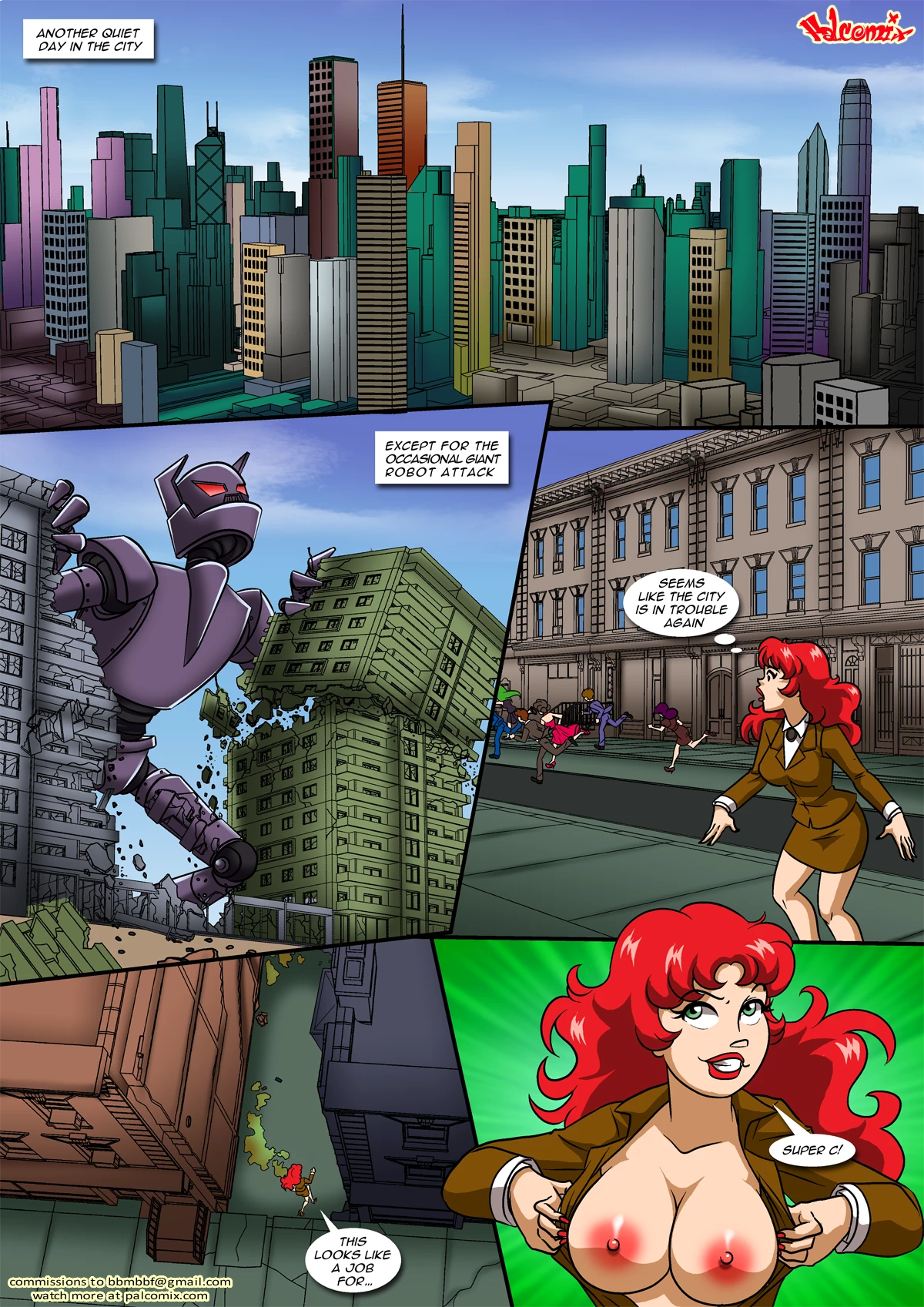 Tales from Riverdale's Girls 2 porn comic picture 4