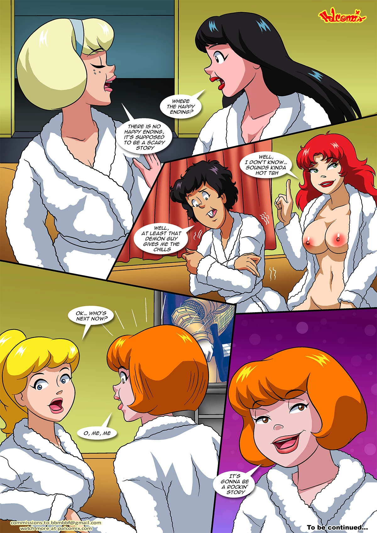 Tales from Riverdale's Girls 2 porn comic picture 41