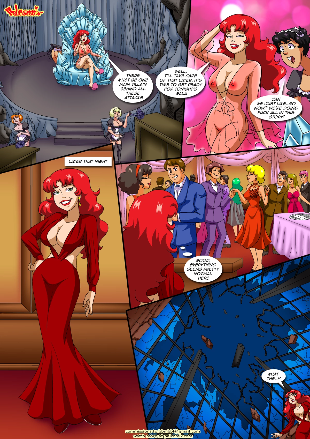 Tales from Riverdale's Girls 2 porn comic picture 8