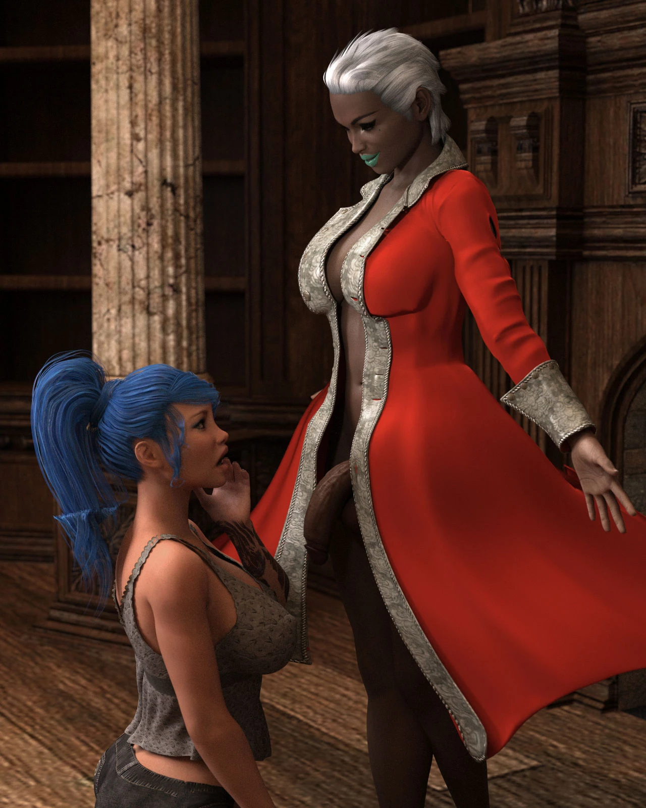 Tales from the Sex Crypt porn comic picture 138