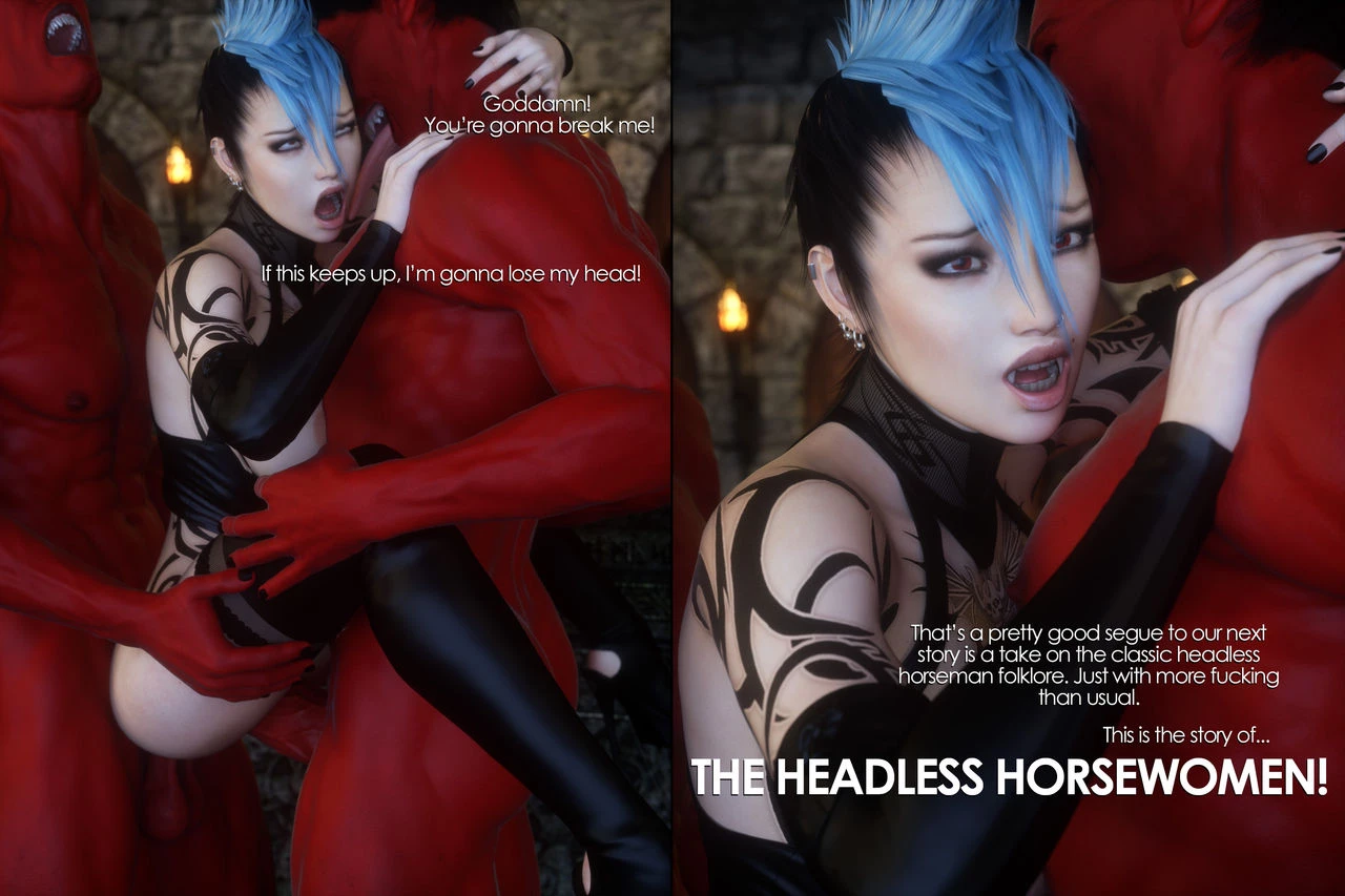 Tales from the Sex Crypt porn comic picture 194