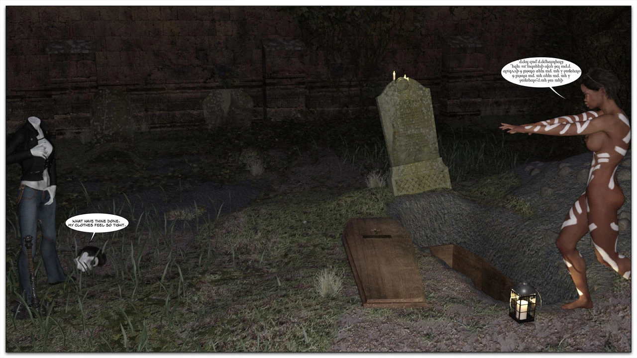 Tales from the Sex Crypt porn comic picture 197