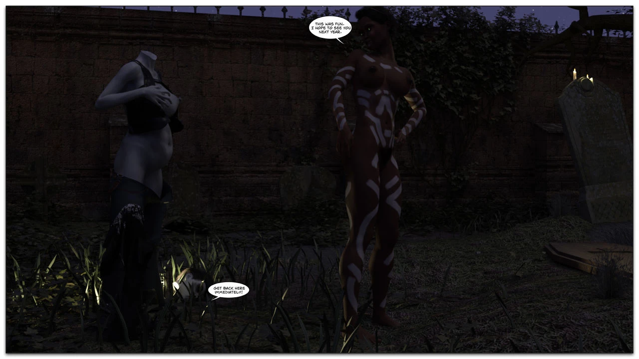 Tales from the Sex Crypt porn comic picture 208