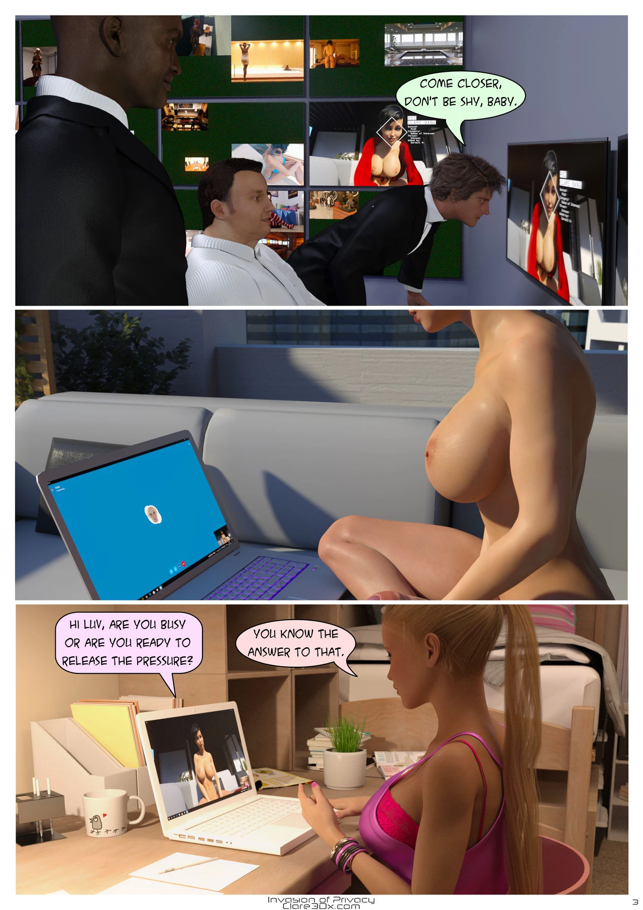 Tales from the Sex Crypt porn comic picture 52