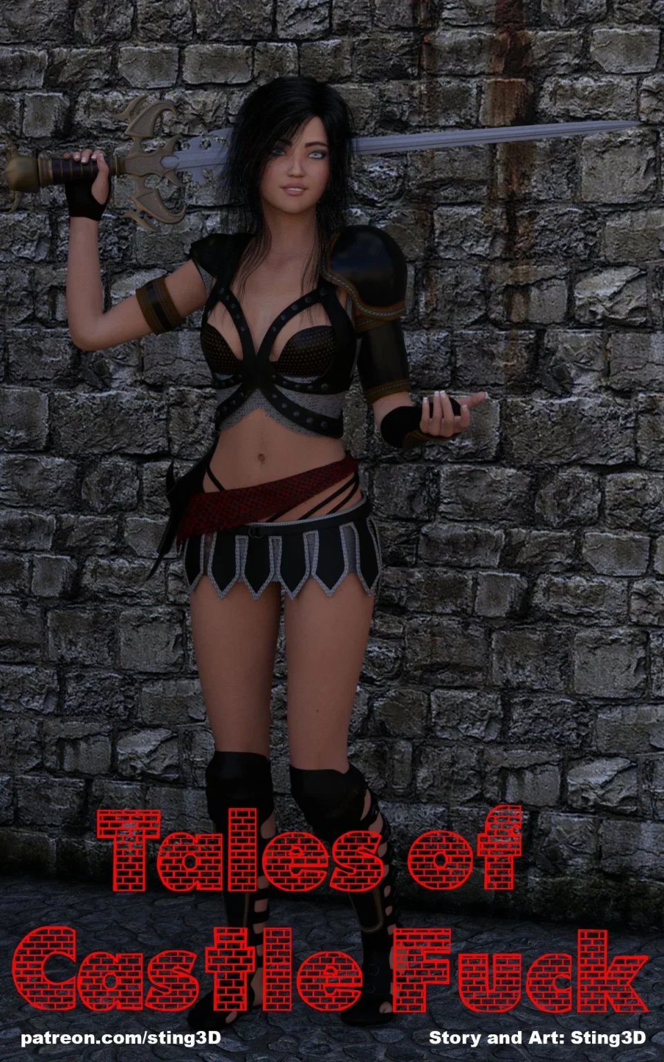 Tales of Castle Fuck porn comic picture 1