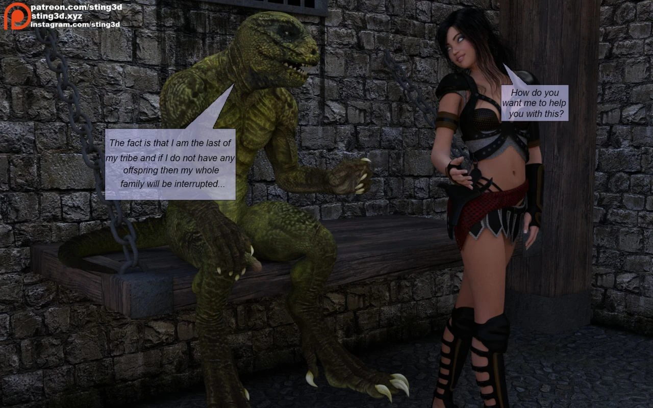 Tales of Castle Fuck porn comic picture 4