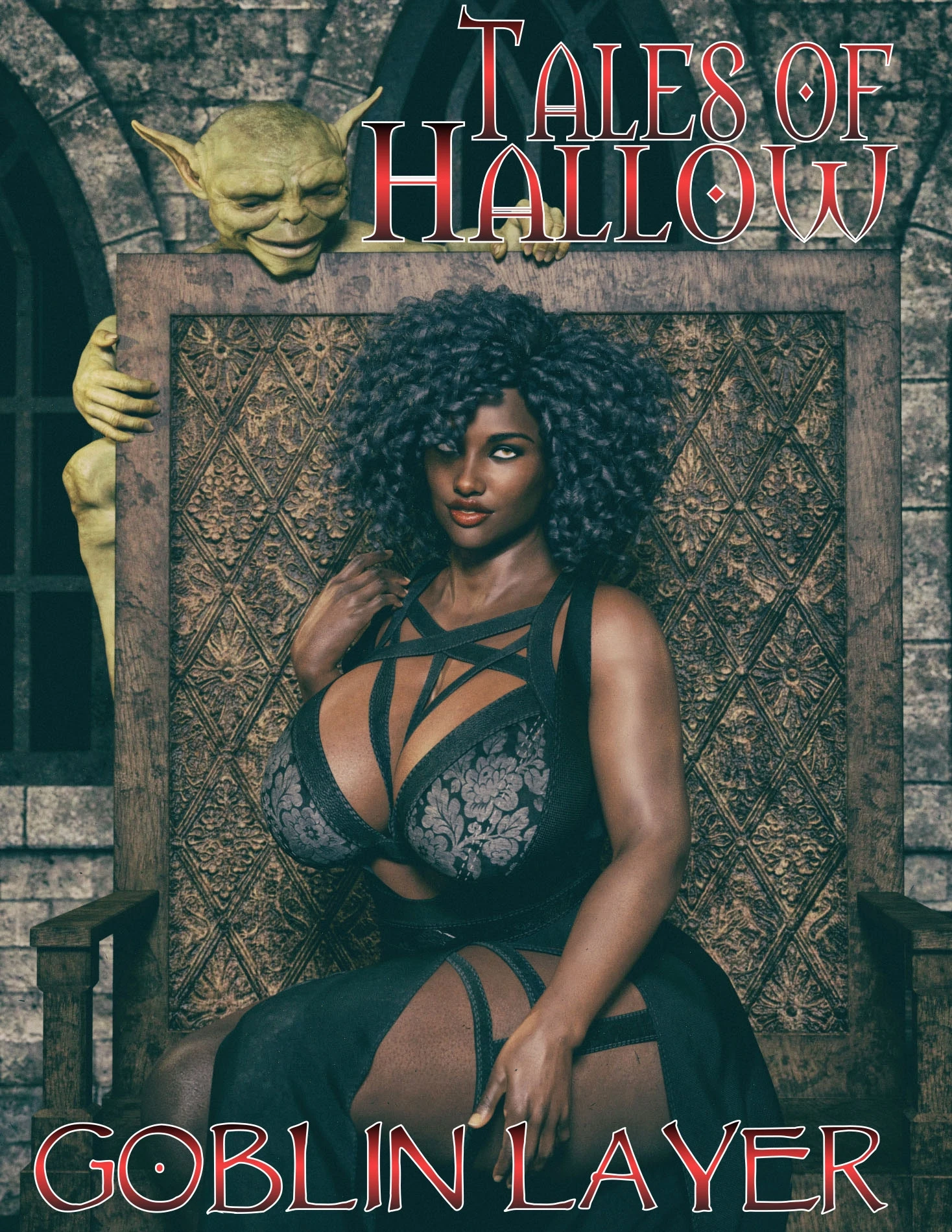 Tales of Hallow - Goblin Layer porn comic picture 1