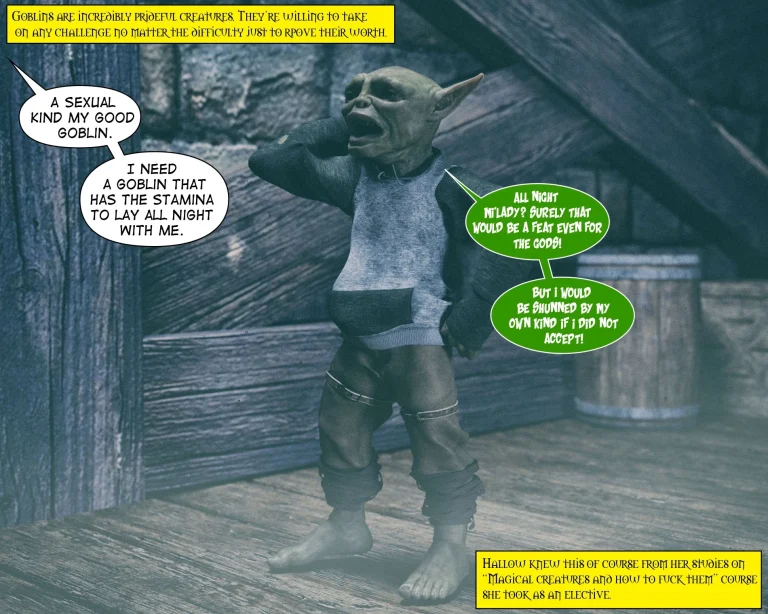 Tales of Hallow - Goblin Layer porn comic picture 10