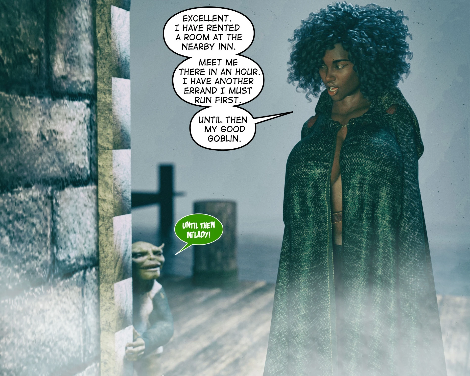 Tales of Hallow - Goblin Layer porn comic picture 11