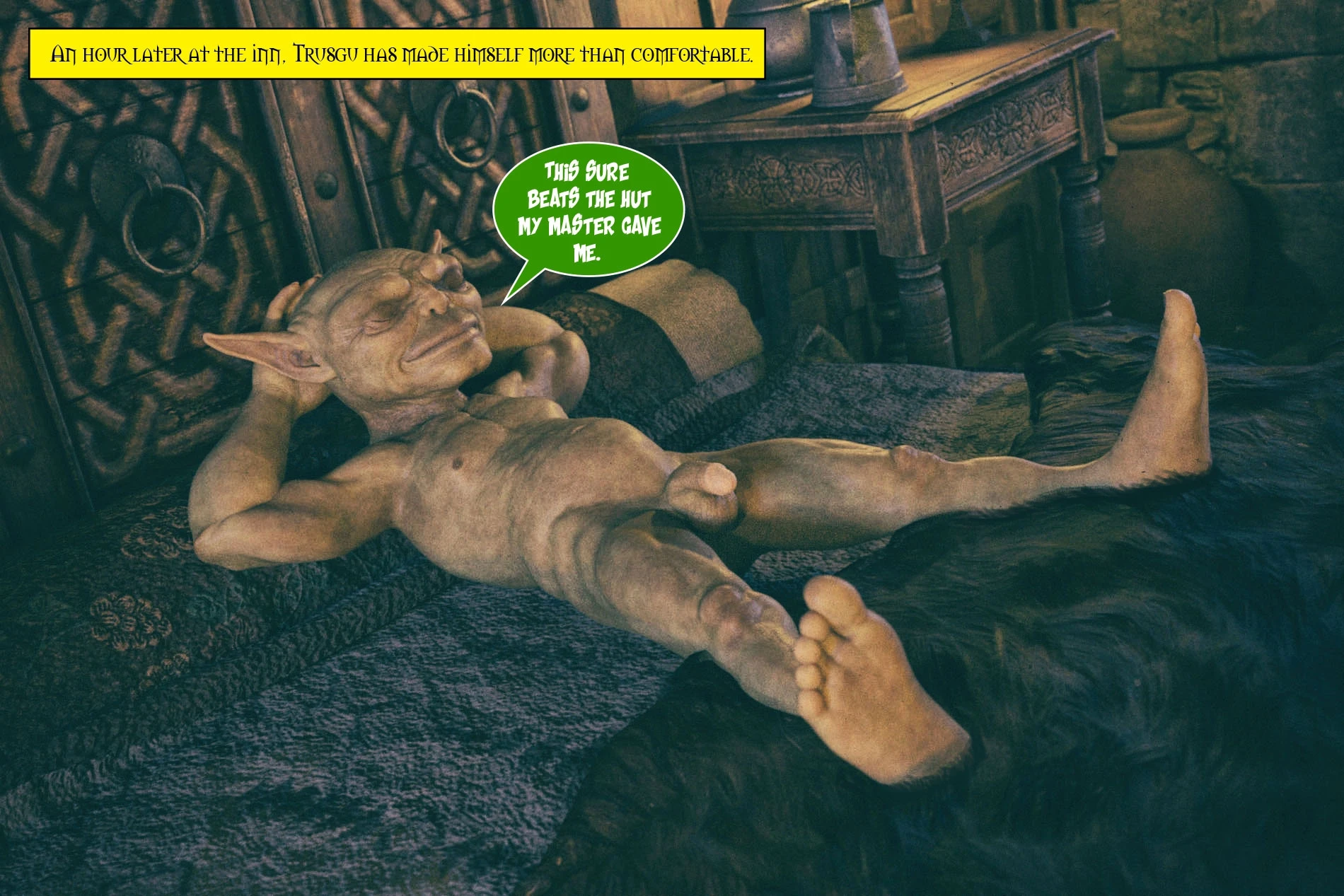 Tales of Hallow - Goblin Layer porn comic picture 12