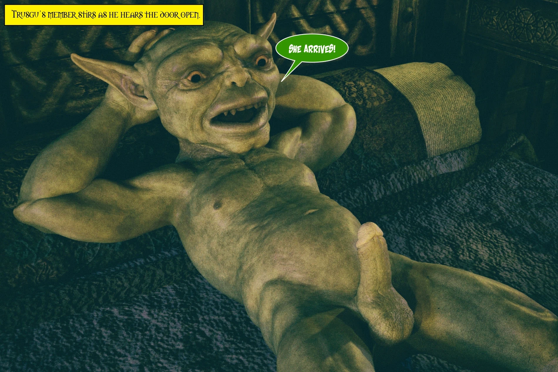 Tales of Hallow - Goblin Layer porn comic picture 13