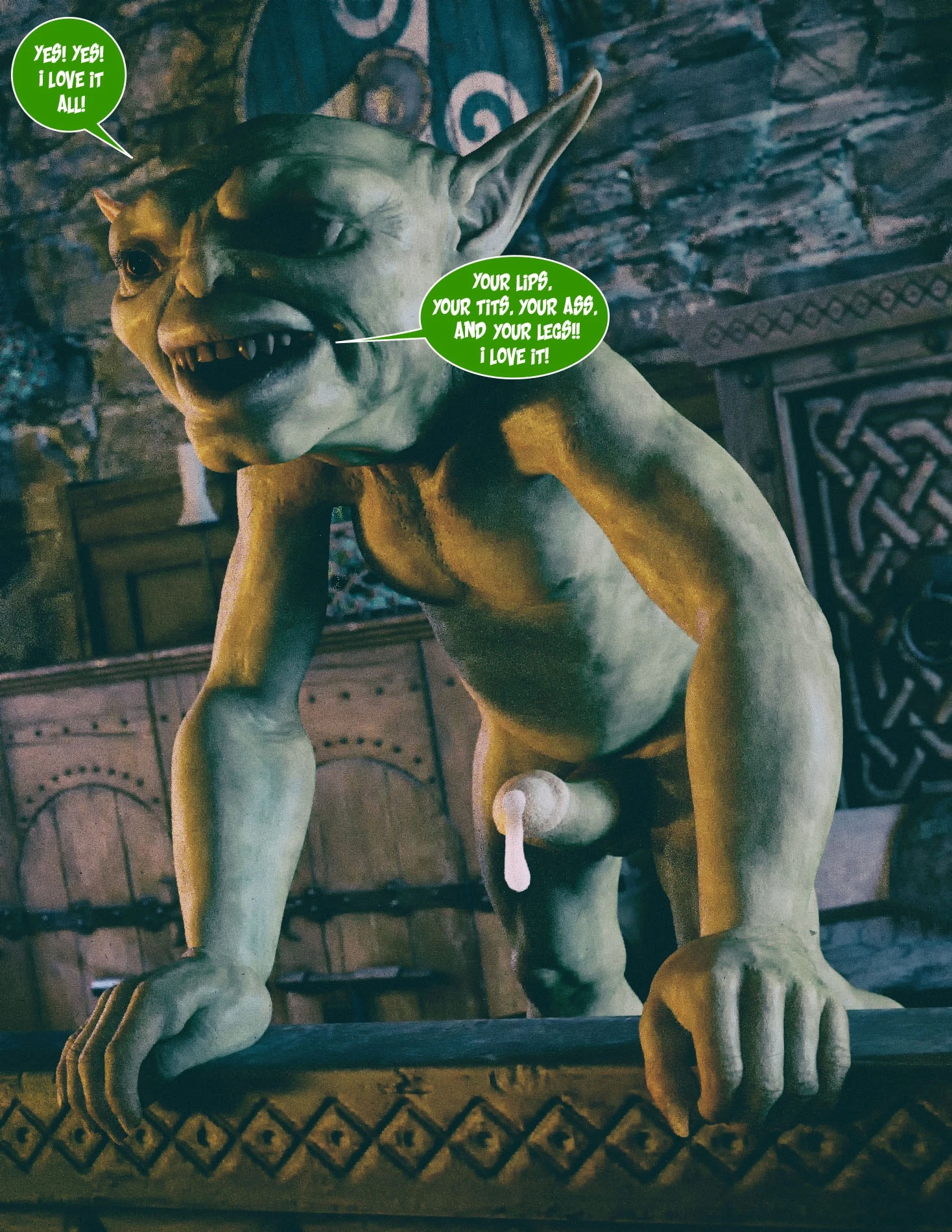 Tales of Hallow - Goblin Layer porn comic picture 16