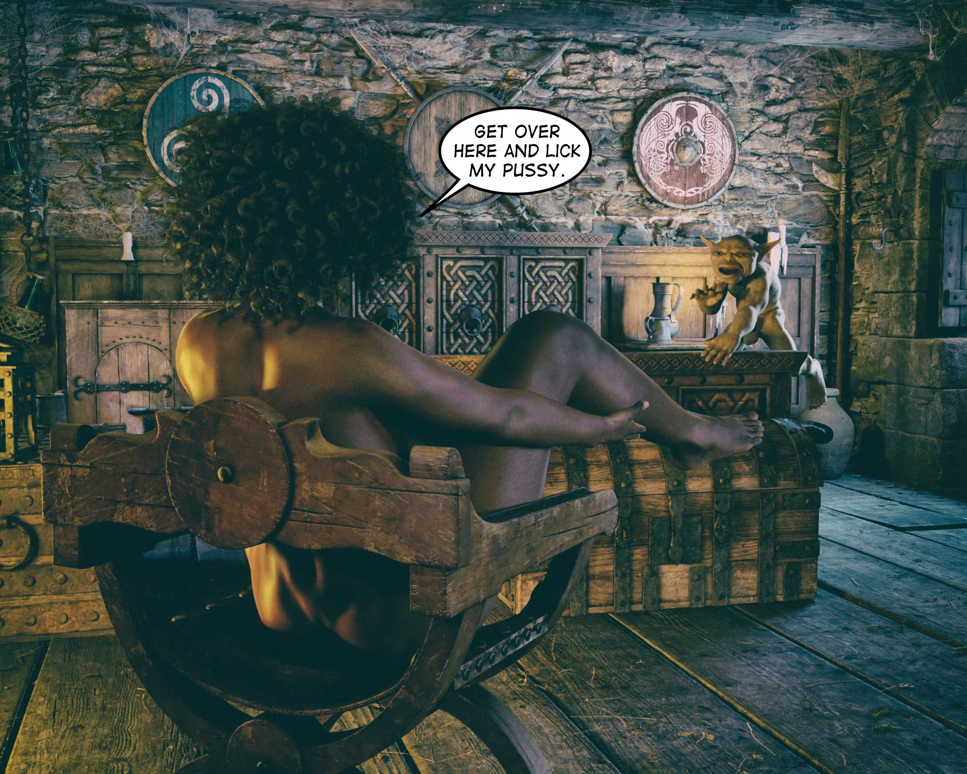 Tales of Hallow - Goblin Layer porn comic picture 19