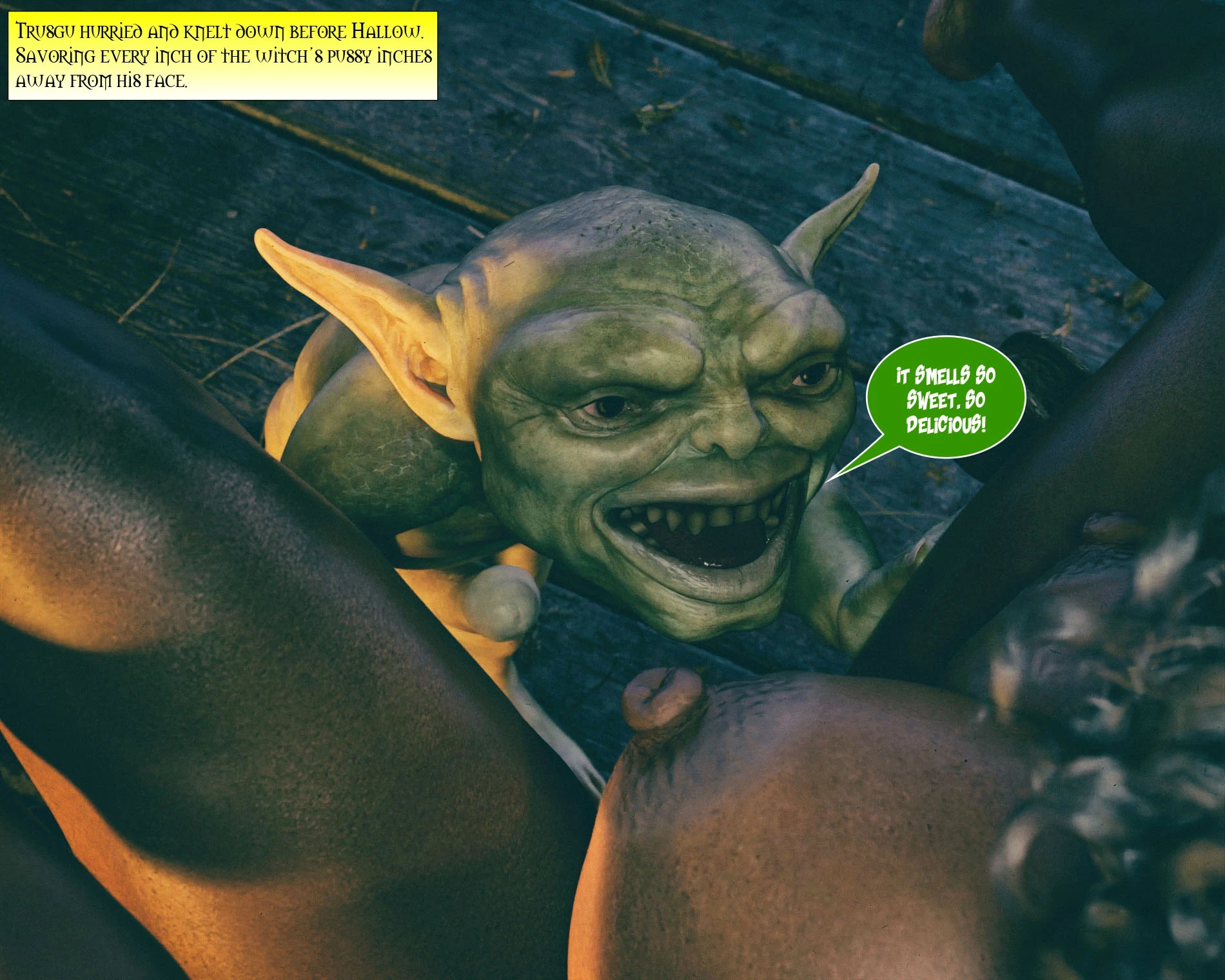 Tales of Hallow - Goblin Layer porn comic picture 21