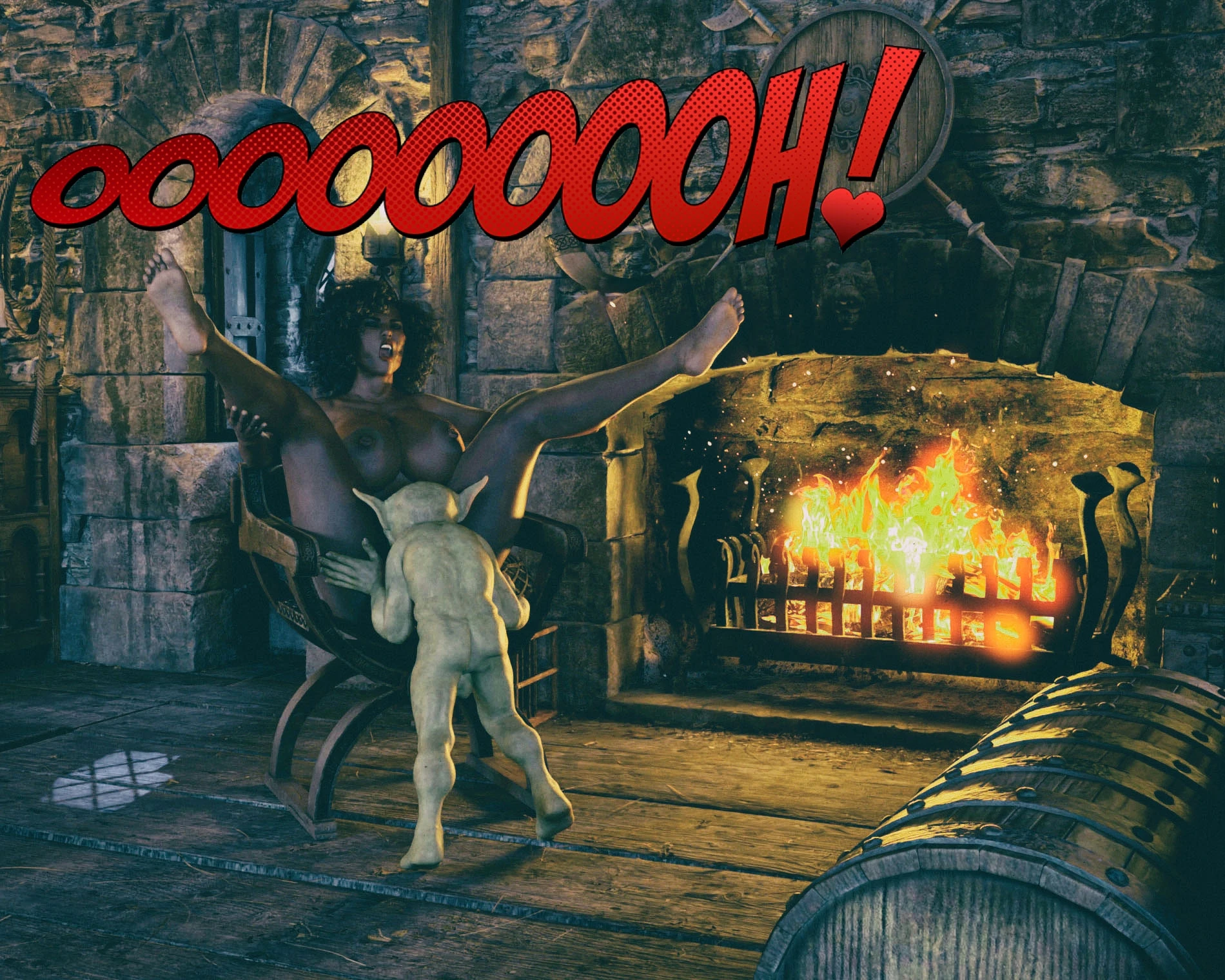 Tales of Hallow - Goblin Layer porn comic picture 22