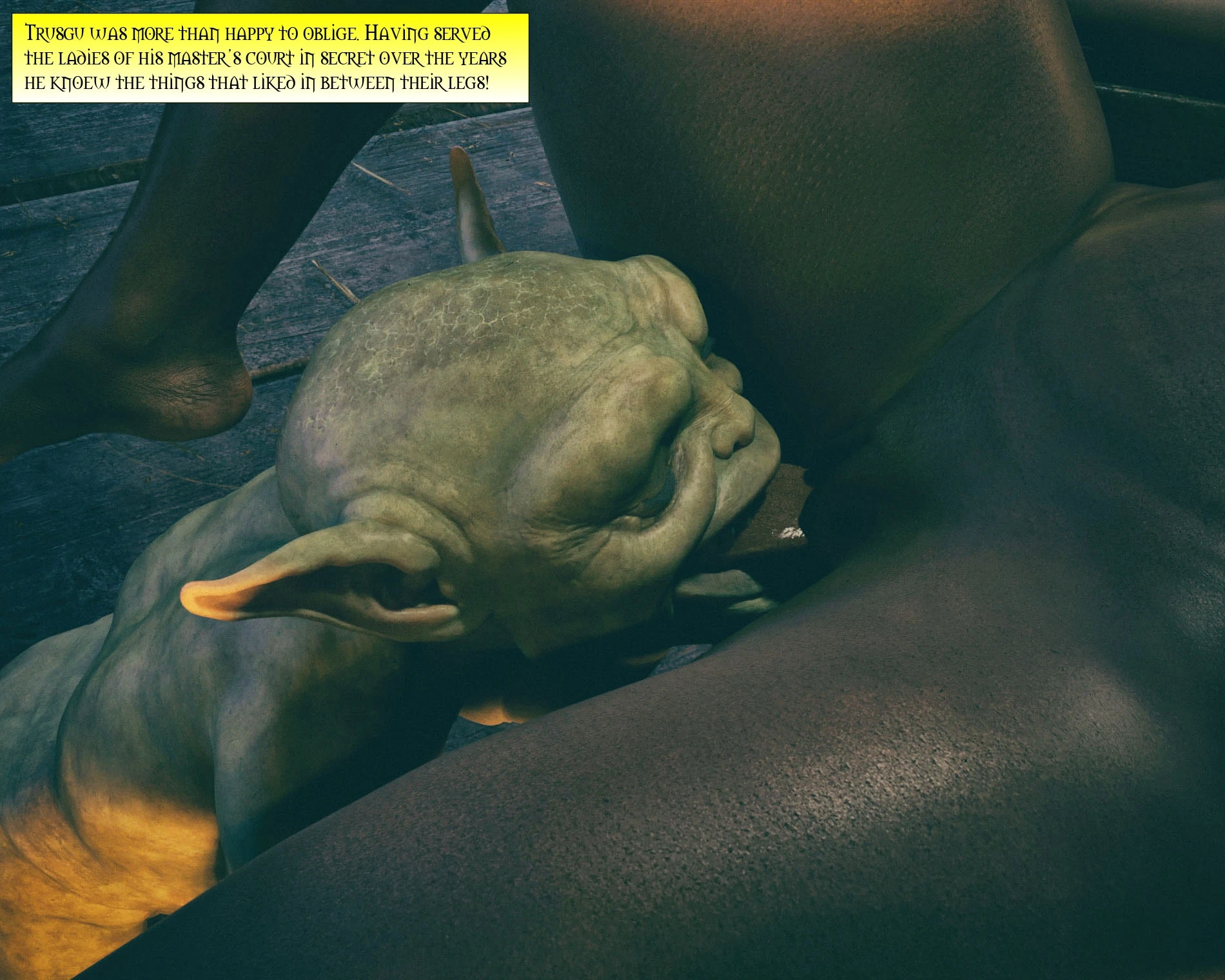 Tales of Hallow - Goblin Layer porn comic picture 24