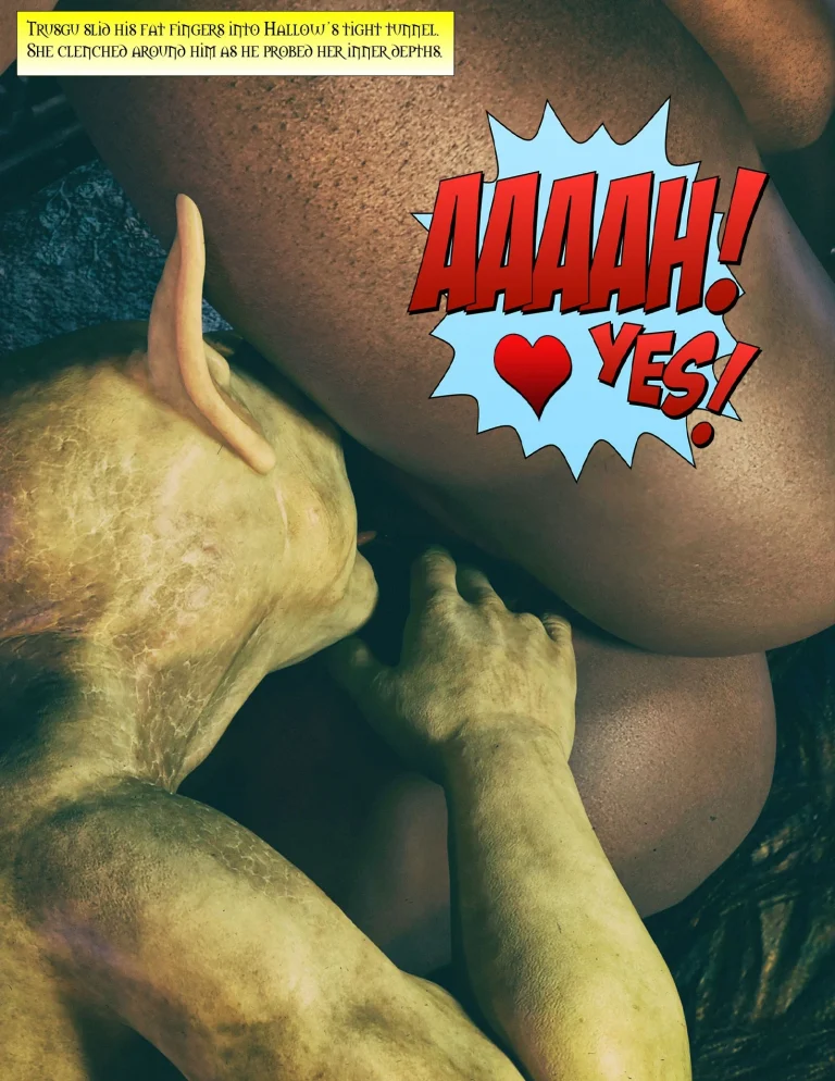 Tales of Hallow - Goblin Layer porn comic picture 29