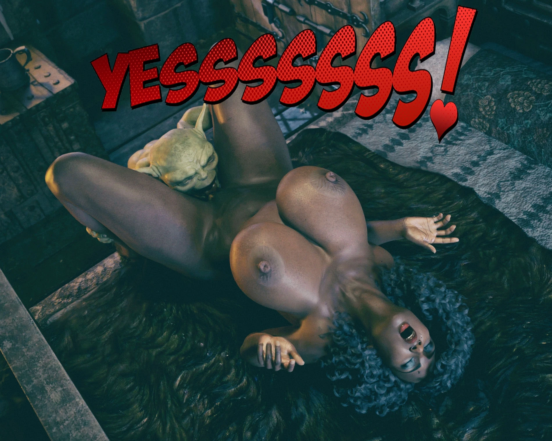 Tales of Hallow - Goblin Layer porn comic picture 30