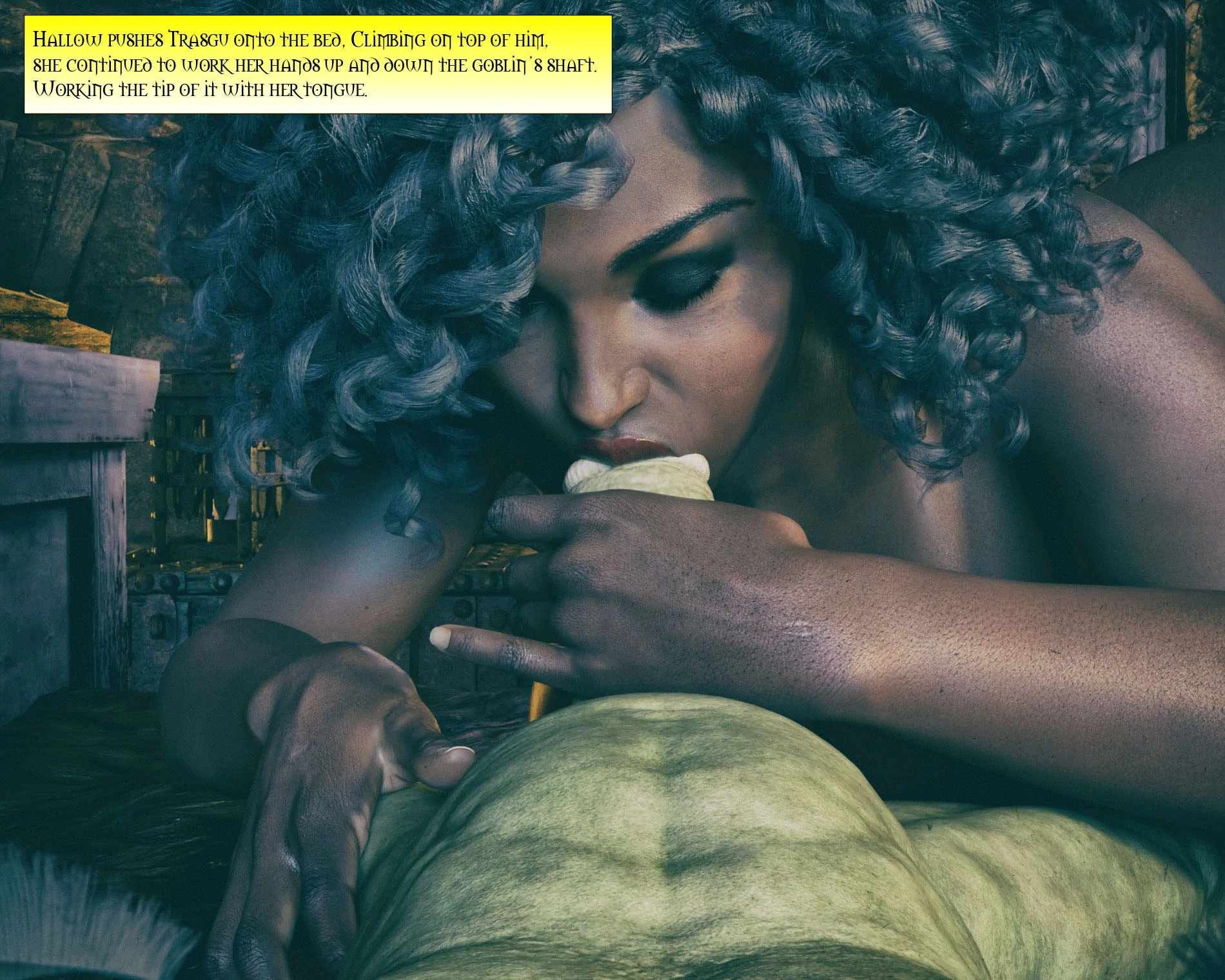 Tales of Hallow - Goblin Layer porn comic picture 36