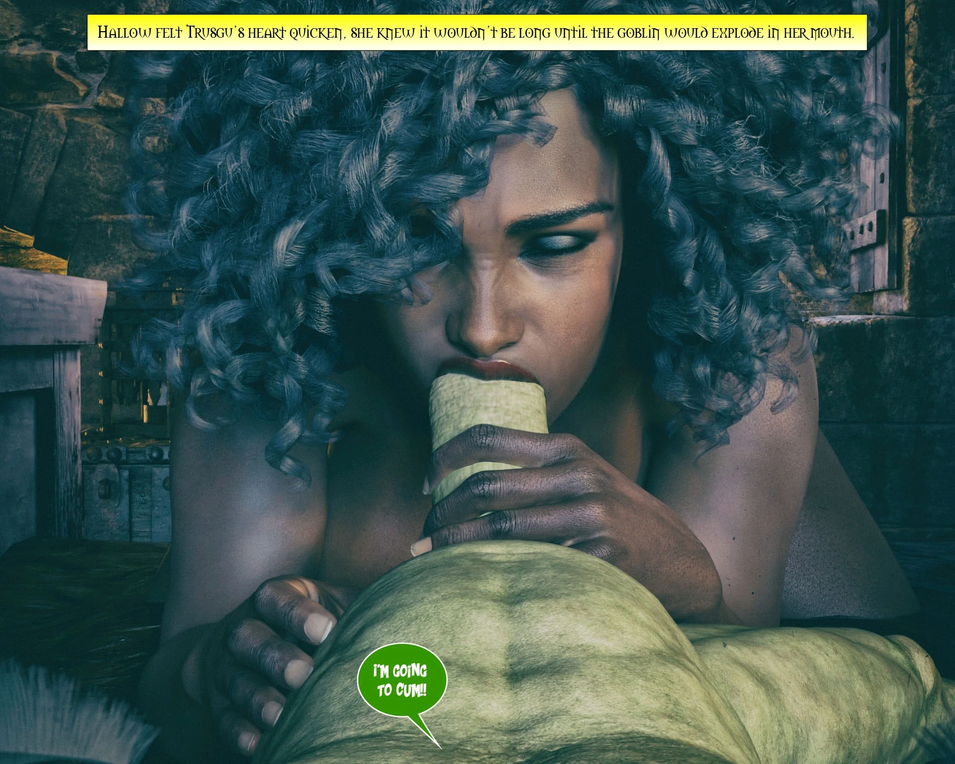 Tales of Hallow - Goblin Layer porn comic picture 37
