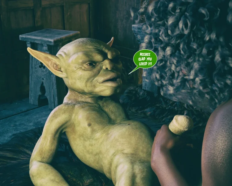 Tales of Hallow - Goblin Layer porn comic picture 39