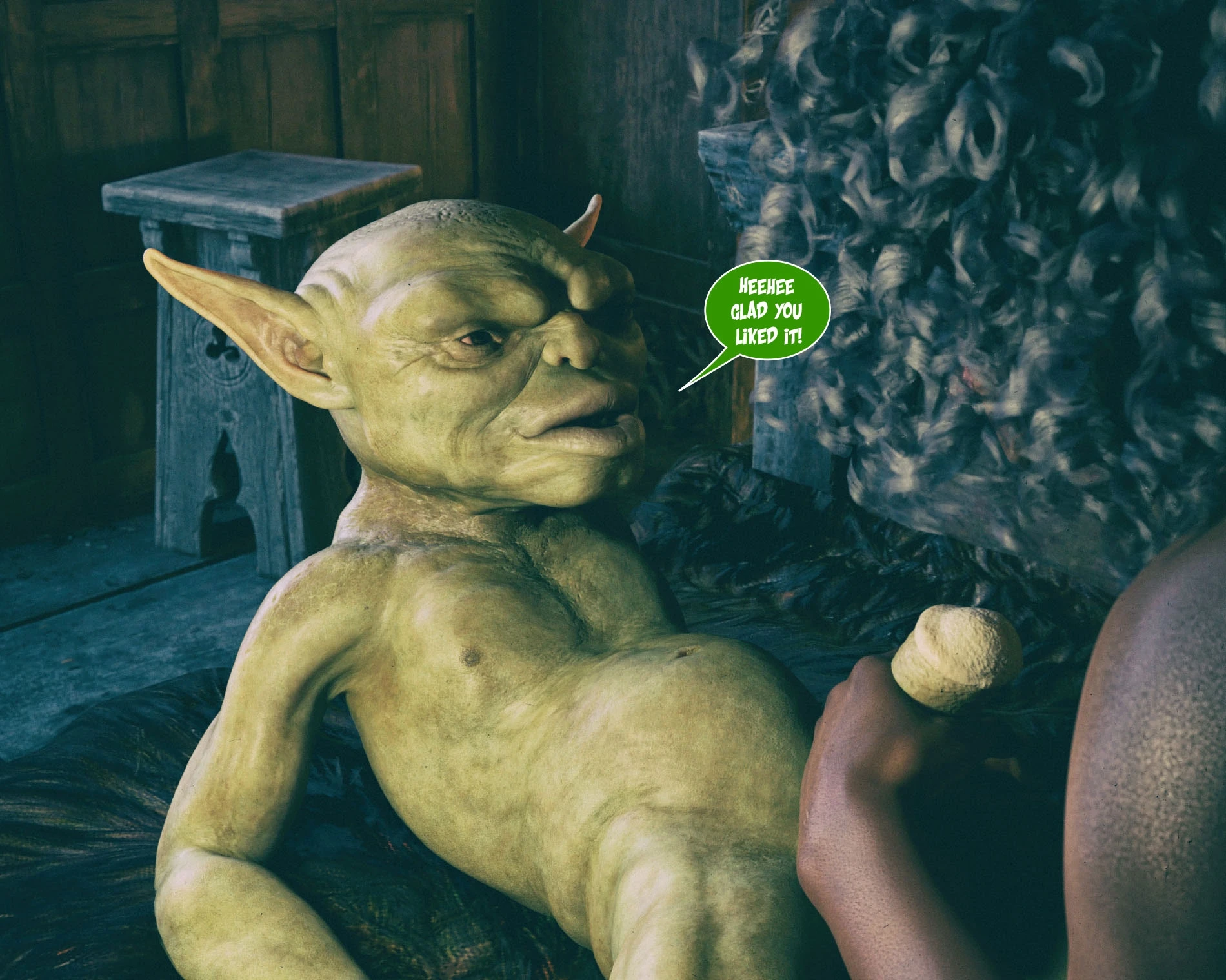 Tales of Hallow - Goblin Layer porn comic picture 39