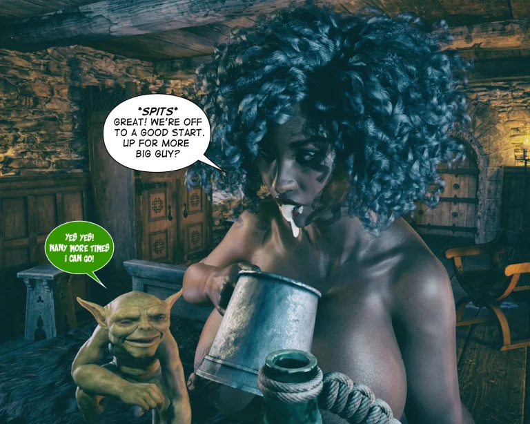 Tales of Hallow - Goblin Layer porn comic picture 40
