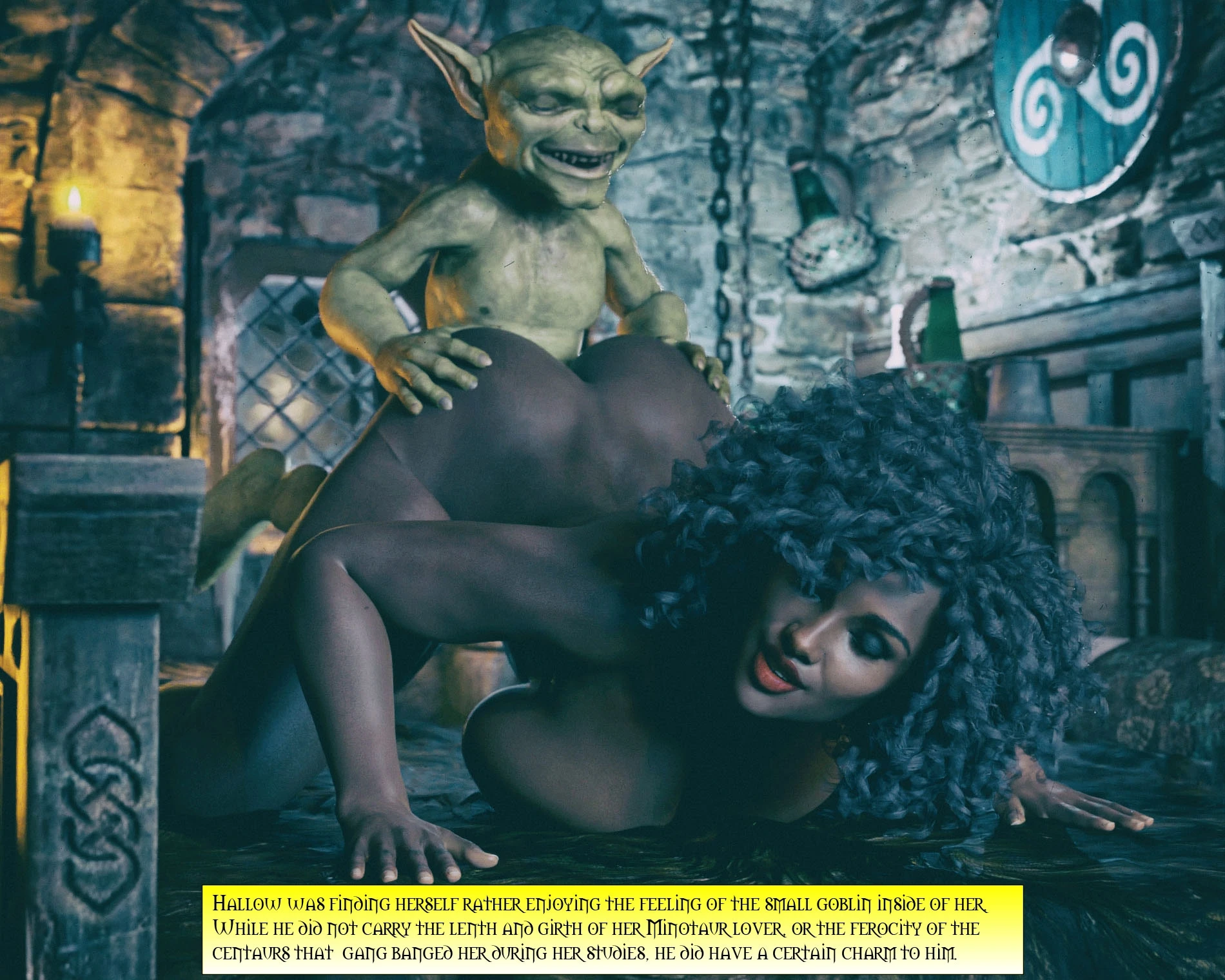 Tales of Hallow - Goblin Layer porn comic picture 47