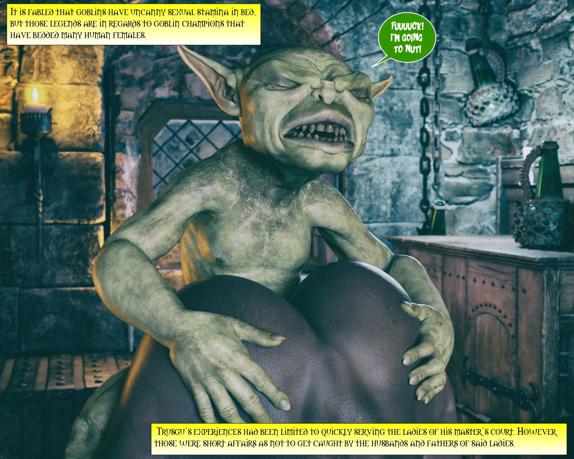 Tales of Hallow - Goblin Layer porn comic picture 49